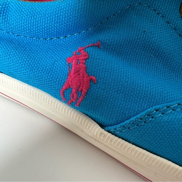Polo Ralph Lauren blue shoes men’s size 9.5D - Picture 2 of 16
